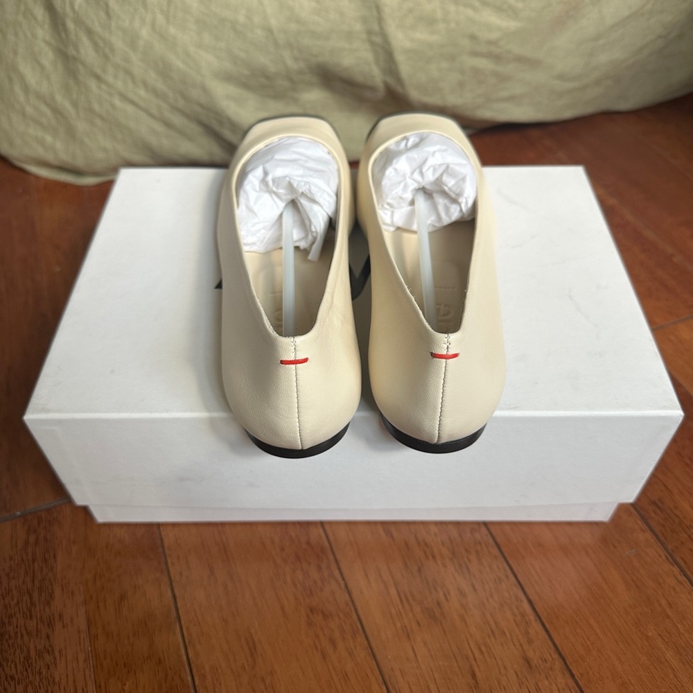Aeyde Ida Toe-Cap Ballet Flats - Picture 6 of 8